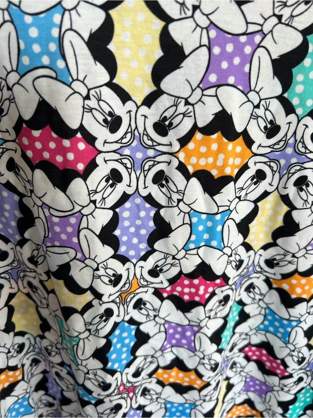 Lularoe Randy shirt top Disney Minnie Mouse XL - Picture 4 of 4